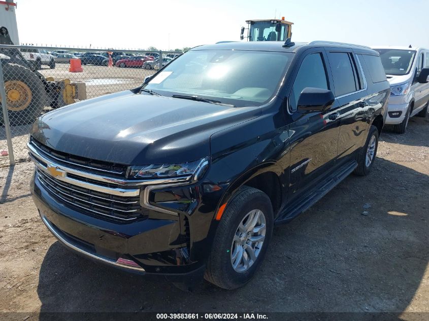 2023 Chevrolet Suburban 4Wd Lt VIN: 1GNSKCKD1PR234570 Lot: 39583661