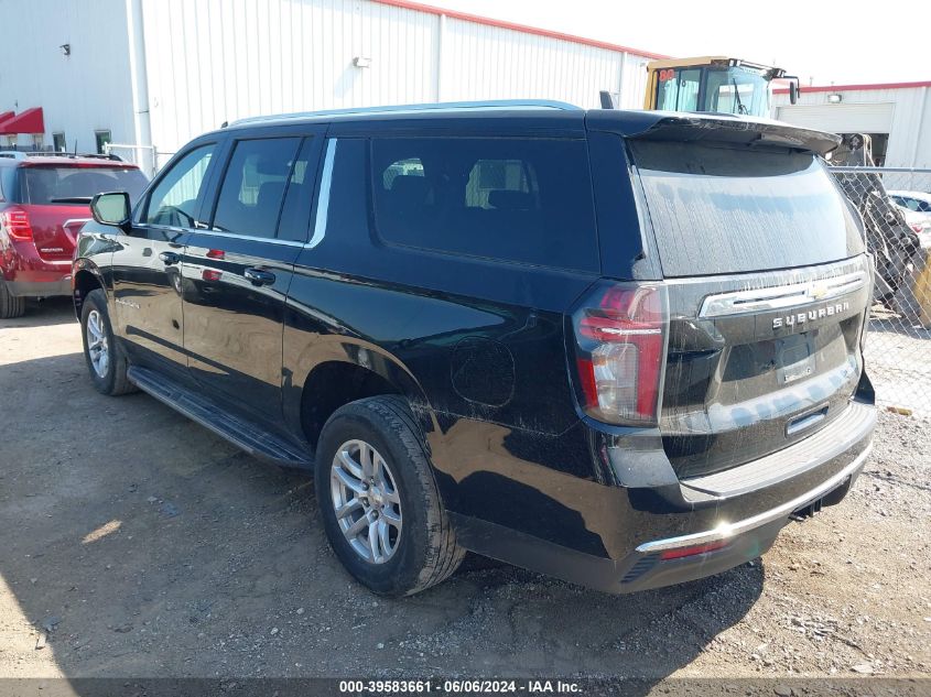 2023 Chevrolet Suburban 4Wd Lt VIN: 1GNSKCKD1PR234570 Lot: 39583661