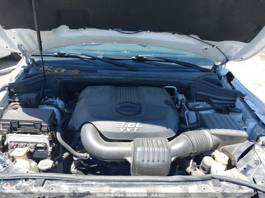 2013 Dodge Durango Sxt VIN: 1C4RDHAG1DC673227 Lot: 39583664