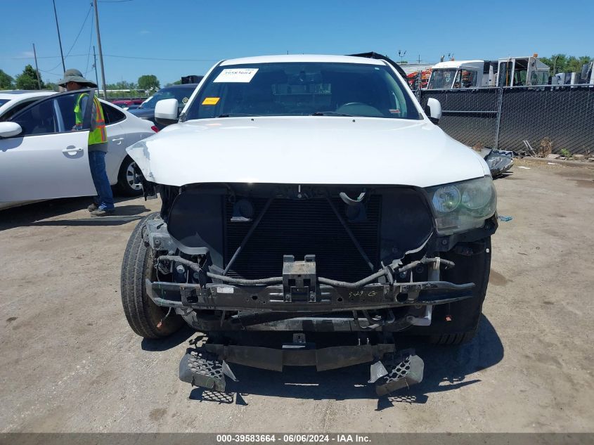 2013 Dodge Durango Sxt VIN: 1C4RDHAG1DC673227 Lot: 39583664