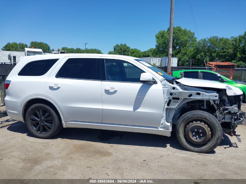 2013 Dodge Durango Sxt VIN: 1C4RDHAG1DC673227 Lot: 39583664