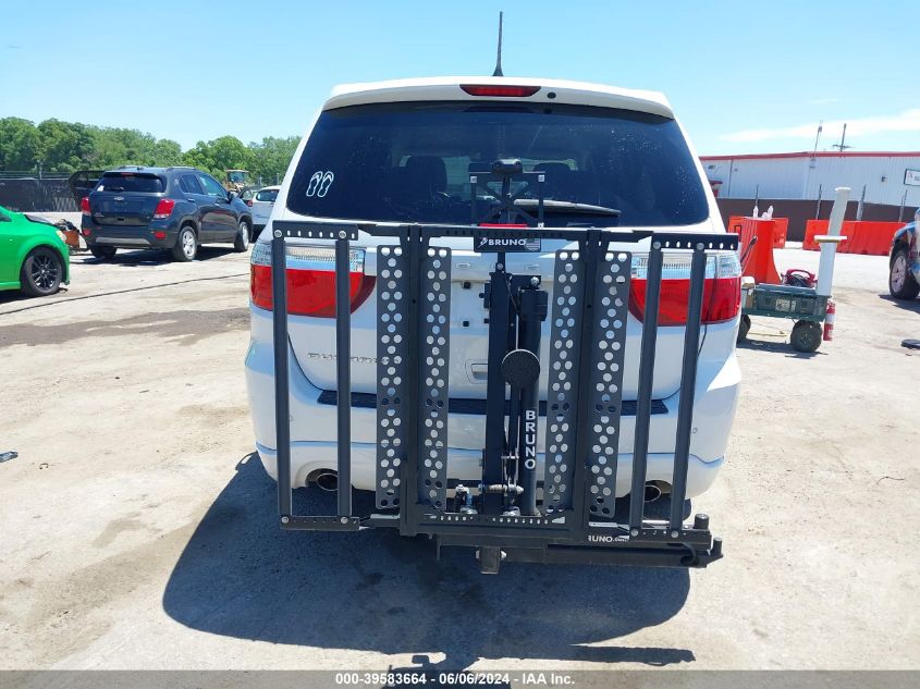 2013 Dodge Durango Sxt VIN: 1C4RDHAG1DC673227 Lot: 39583664