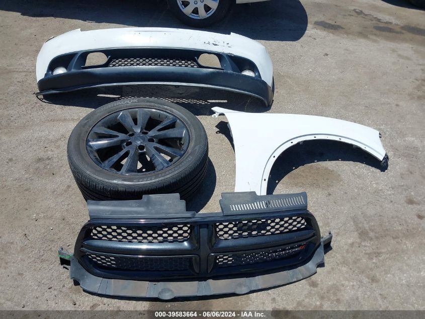 2013 Dodge Durango Sxt VIN: 1C4RDHAG1DC673227 Lot: 39583664