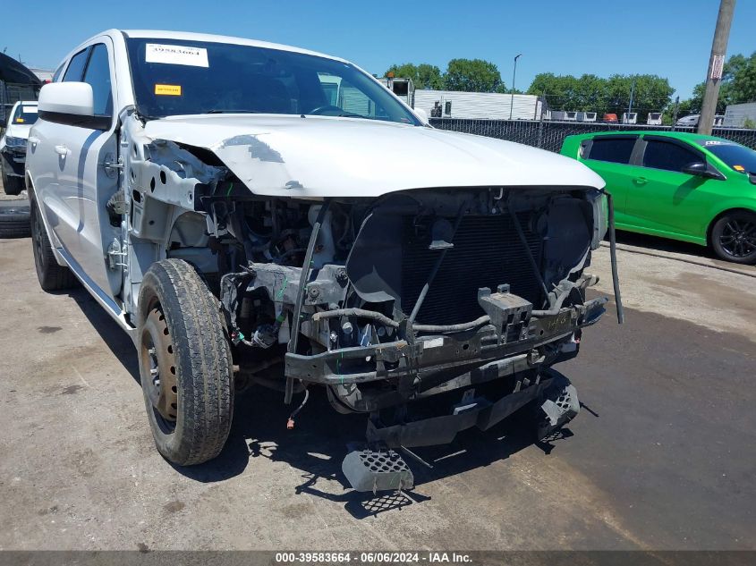 2013 Dodge Durango Sxt VIN: 1C4RDHAG1DC673227 Lot: 39583664