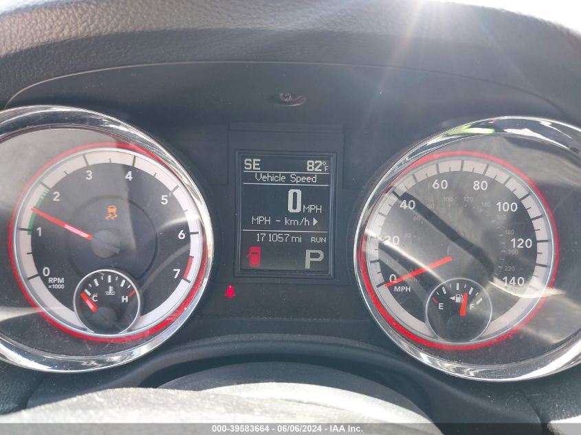 2013 Dodge Durango Sxt VIN: 1C4RDHAG1DC673227 Lot: 39583664