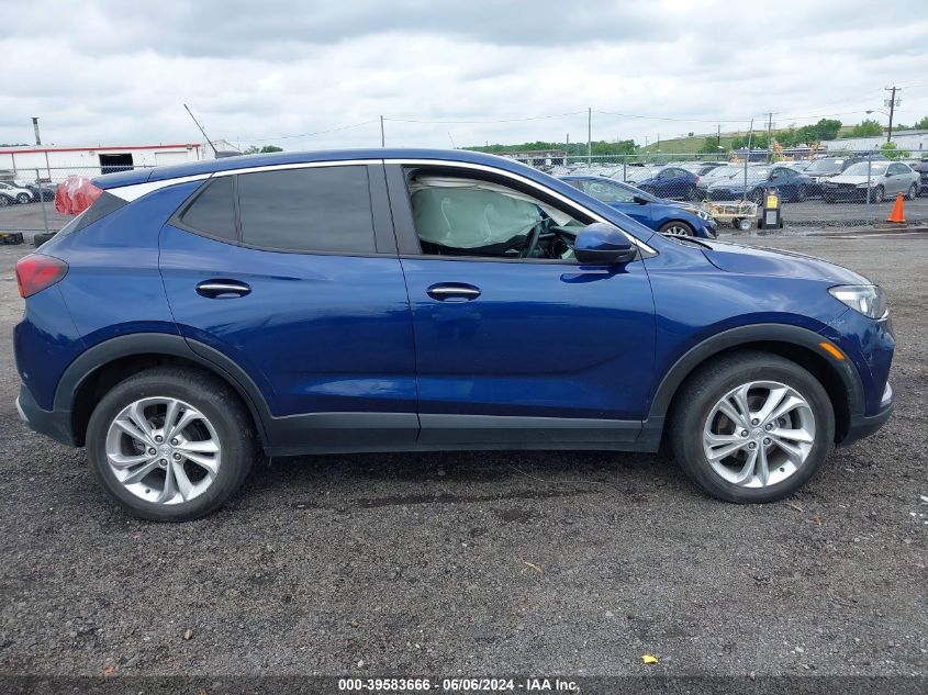 2022 Buick Encore Gx Fwd Preferred VIN: KL4MMBS20NB019671 Lot: 39583666