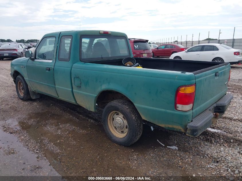 1999 Ford Ranger Xl/Xlt VIN: 1FTYR14V2XTB14188 Lot: 39583668