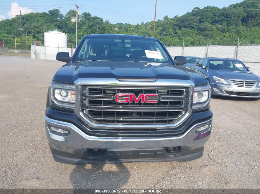 2018 GMC Sierra 1500 Sle VIN: 3GTU2MEC5JG495153 Lot: 39583672