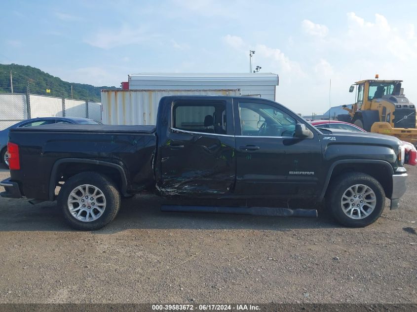 2018 GMC Sierra 1500 Sle VIN: 3GTU2MEC5JG495153 Lot: 39583672