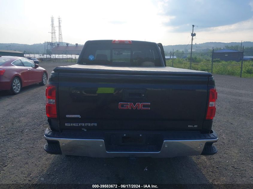 2018 GMC Sierra 1500 Sle VIN: 3GTU2MEC5JG495153 Lot: 39583672