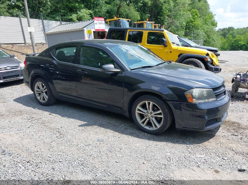 2014 Dodge Avenger Se VIN: 1C3CDZAB3EN129631 Lot: 39583674