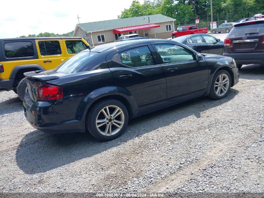 2014 Dodge Avenger Se VIN: 1C3CDZAB3EN129631 Lot: 39583674