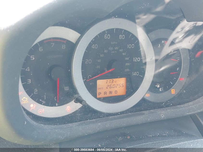 2010 Toyota Rav4 Sport VIN: 2T3WF4DVXAW027435 Lot: 39583684