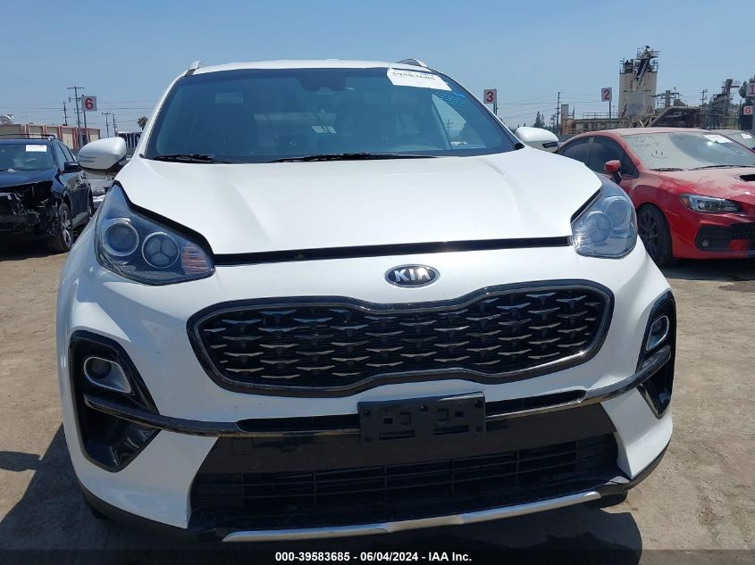 2020 Kia Sportage S VIN: KNDP63AC7L7779500 Lot: 39583685