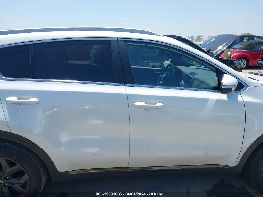 2020 Kia Sportage S VIN: KNDP63AC7L7779500 Lot: 39583685