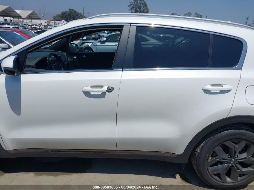 2020 Kia Sportage S VIN: KNDP63AC7L7779500 Lot: 39583685