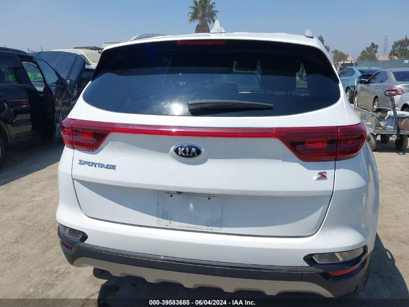 2020 Kia Sportage S VIN: KNDP63AC7L7779500 Lot: 39583685