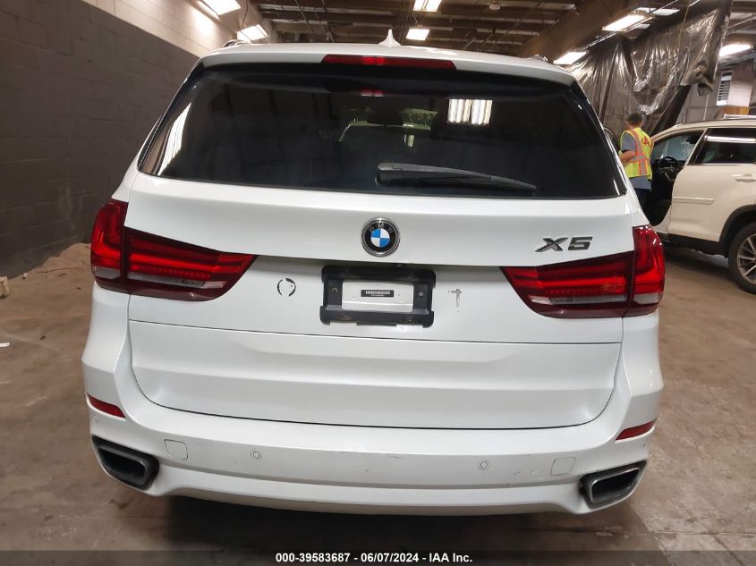 2017 BMW X5 Edrive xDrive40E Iperformance VIN: 5UXKT0C35H0S80871 Lot: 39583687