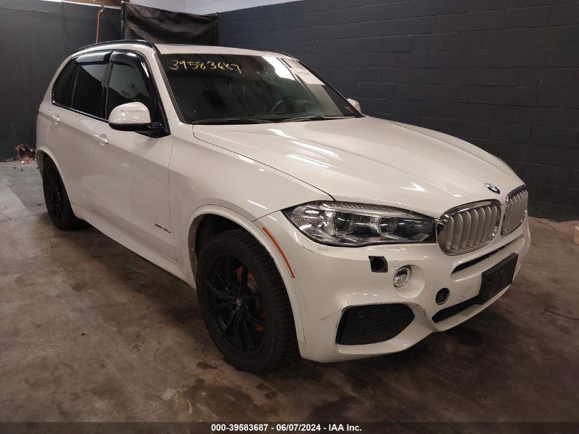 2017 BMW X5 Edrive xDrive40E Iperformance VIN: 5UXKT0C35H0S80871 Lot: 39583687