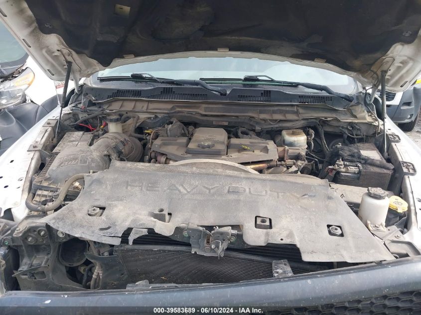 2016 Ram 2500 Tradesman VIN: 3C6UR5CL6GG192161 Lot: 39583689