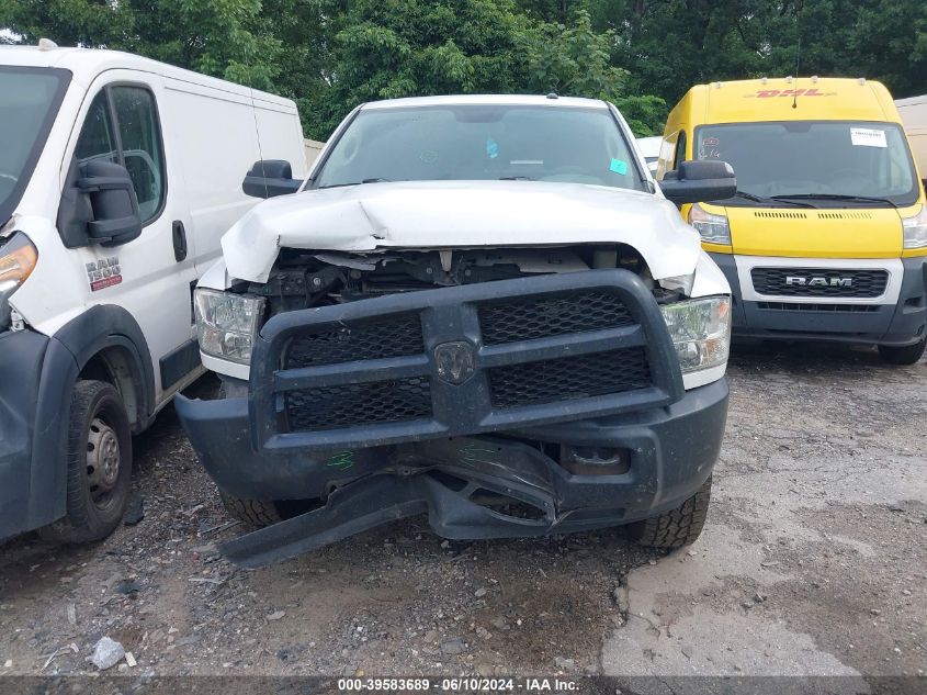 2016 Ram 2500 Tradesman VIN: 3C6UR5CL6GG192161 Lot: 39583689