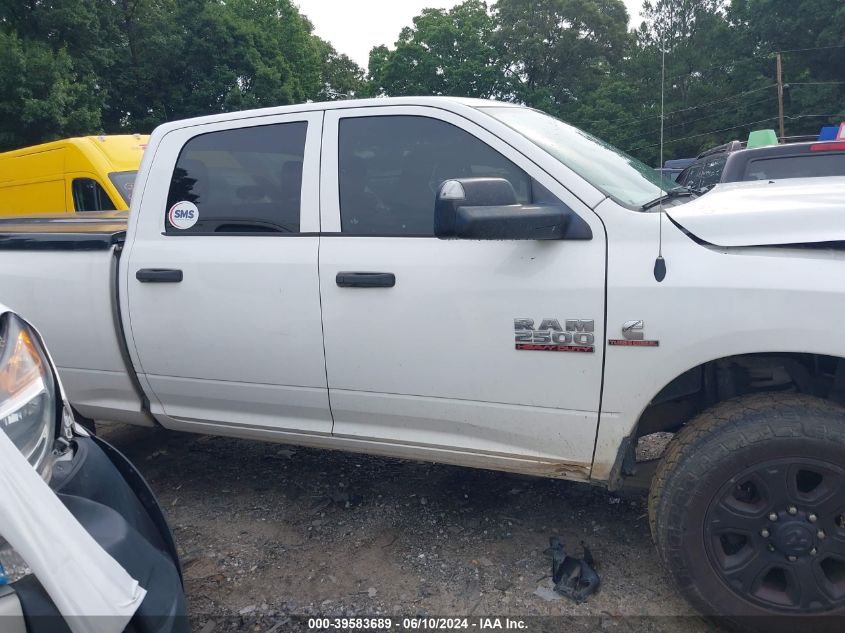 2016 Ram 2500 Tradesman VIN: 3C6UR5CL6GG192161 Lot: 39583689