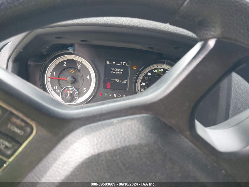 2016 Ram 2500 Tradesman VIN: 3C6UR5CL6GG192161 Lot: 39583689