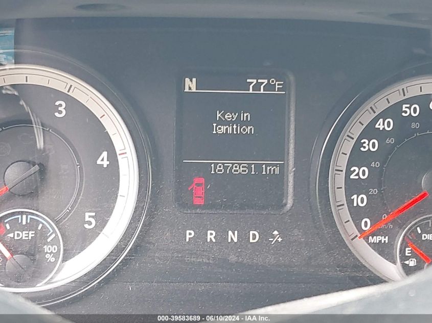 2016 Ram 2500 Tradesman VIN: 3C6UR5CL6GG192161 Lot: 39583689