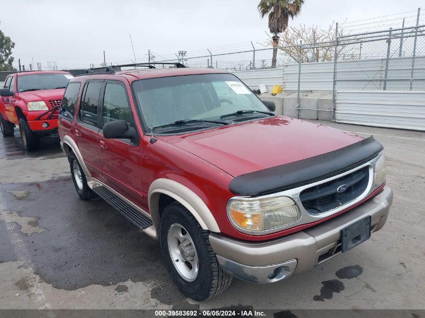 1999 Ford Explorer Eddie Bauer/Limited/Xlt VIN: 1FMZU34E2XUA37567 Lot: 39583692