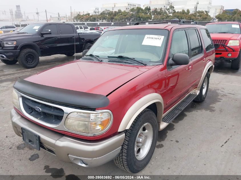 1999 Ford Explorer Eddie Bauer/Limited/Xlt VIN: 1FMZU34E2XUA37567 Lot: 39583692