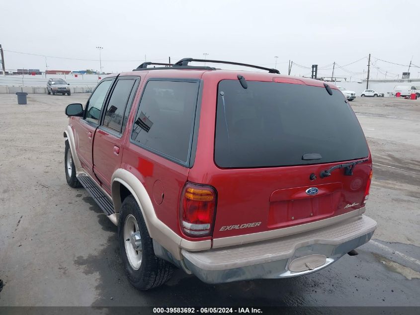 1999 Ford Explorer Eddie Bauer/Limited/Xlt VIN: 1FMZU34E2XUA37567 Lot: 39583692