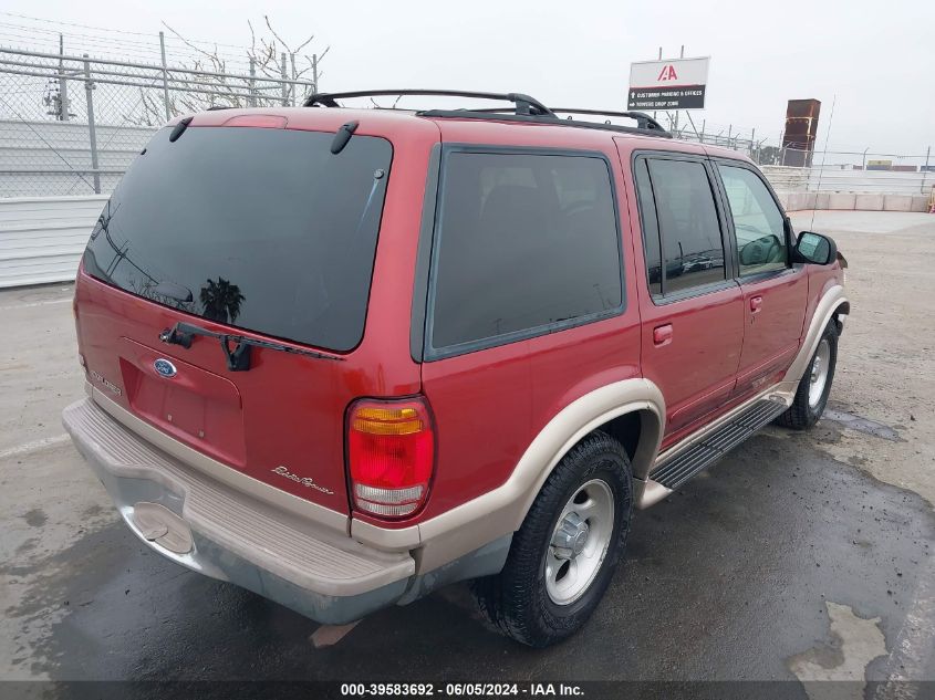 1999 Ford Explorer Eddie Bauer/Limited/Xlt VIN: 1FMZU34E2XUA37567 Lot: 39583692