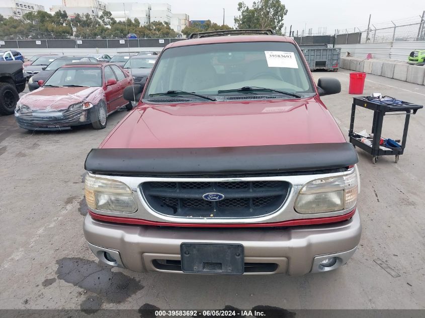 1999 Ford Explorer Eddie Bauer/Limited/Xlt VIN: 1FMZU34E2XUA37567 Lot: 39583692