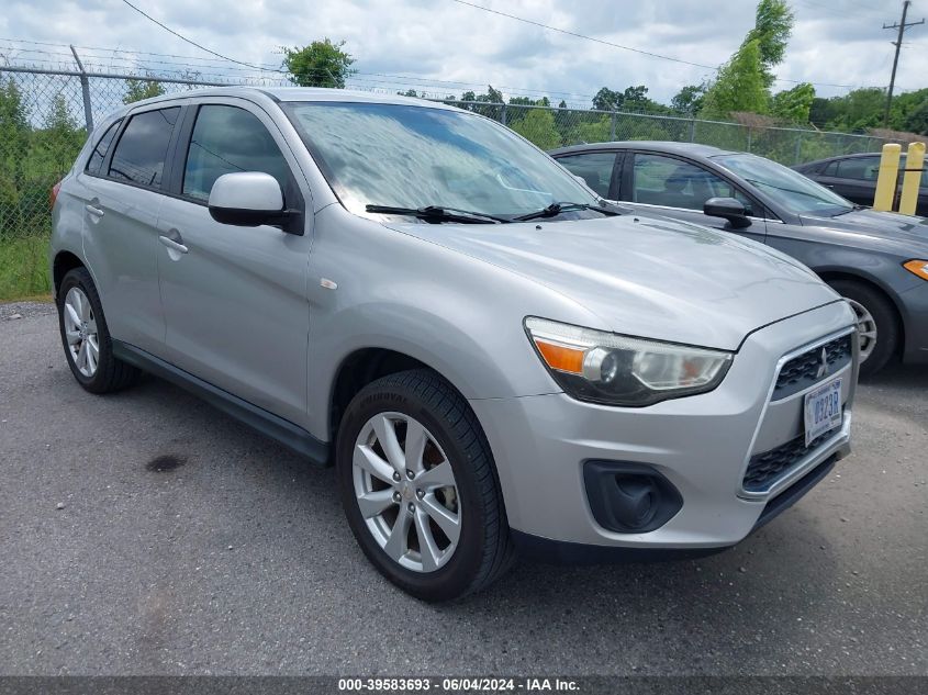 2015 Mitsubishi Outlander Sport Es VIN: 4A4AR3AU2FE038525 Lot: 39583693