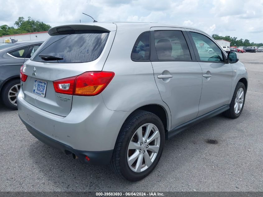 2015 Mitsubishi Outlander Sport Es VIN: 4A4AR3AU2FE038525 Lot: 39583693