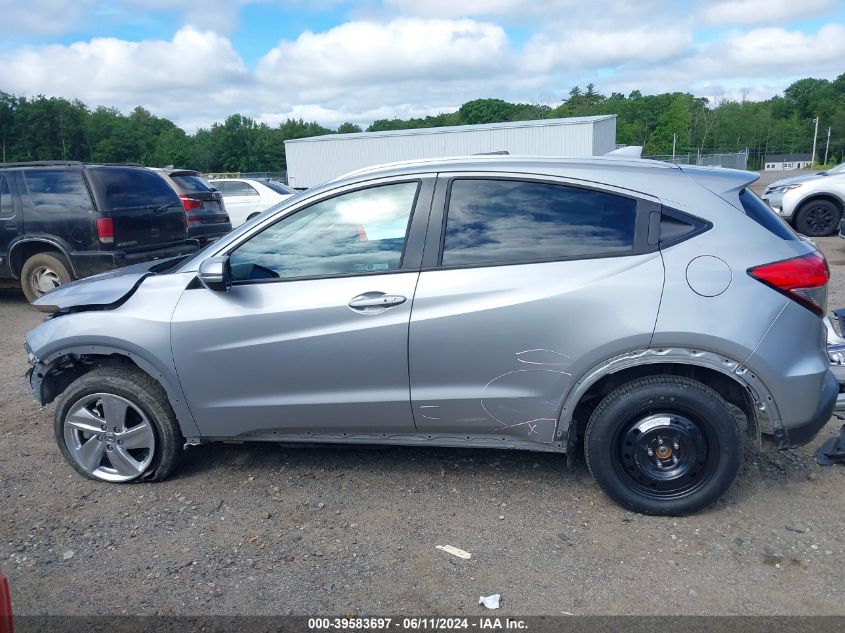 2020 Honda Hr-V Awd Ex VIN: 3CZRU6H58LM726392 Lot: 39583697