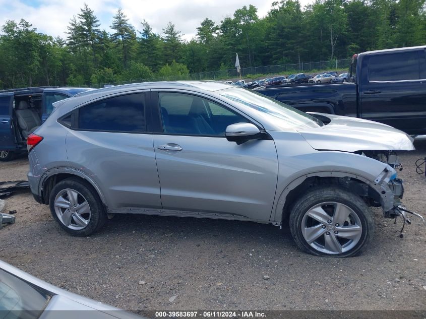 2020 Honda Hr-V Awd Ex VIN: 3CZRU6H58LM726392 Lot: 39583697