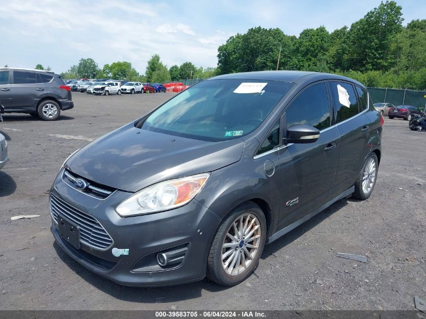 2015 Ford C-Max Energi Sel VIN: 1FADP5CU8FL101681 Lot: 39583705