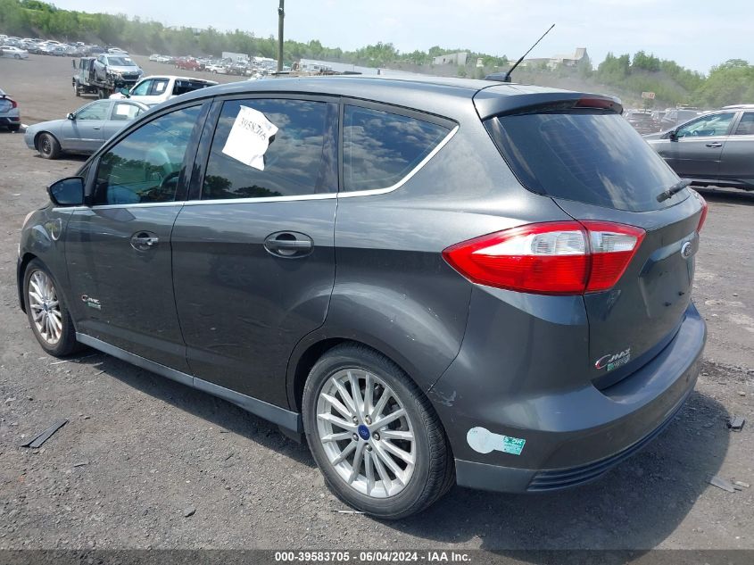 2015 Ford C-Max Energi Sel VIN: 1FADP5CU8FL101681 Lot: 39583705