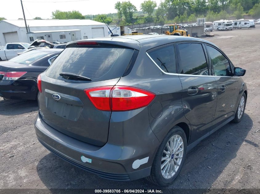 2015 Ford C-Max Energi Sel VIN: 1FADP5CU8FL101681 Lot: 39583705