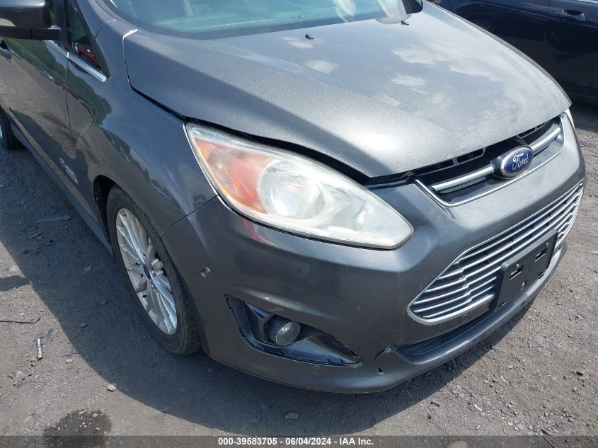 2015 Ford C-Max Energi Sel VIN: 1FADP5CU8FL101681 Lot: 39583705