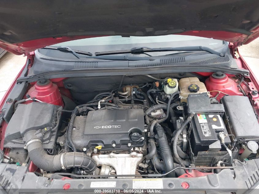 2011 Chevrolet Cruze Ltz VIN: 1G1PH5S90B7187372 Lot: 39583710