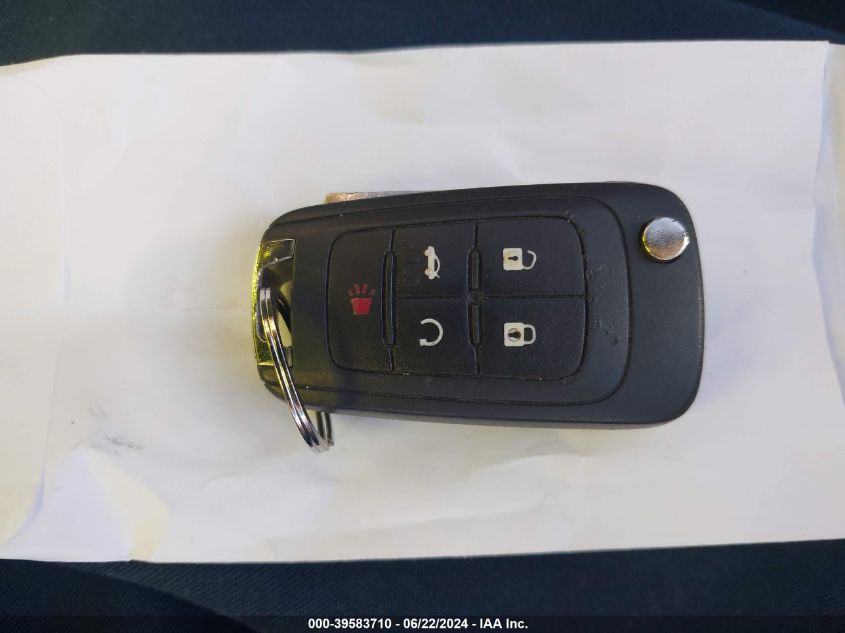 2011 Chevrolet Cruze Ltz VIN: 1G1PH5S90B7187372 Lot: 39583710