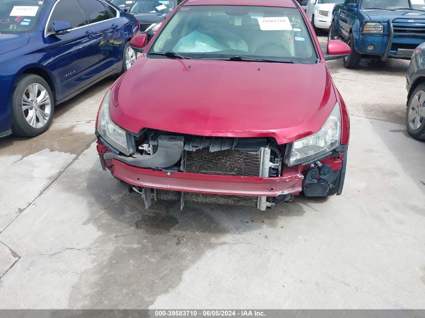 2011 Chevrolet Cruze Ltz VIN: 1G1PH5S90B7187372 Lot: 39583710