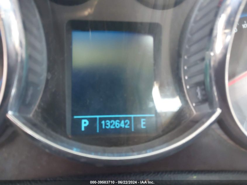 2011 Chevrolet Cruze Ltz VIN: 1G1PH5S90B7187372 Lot: 39583710