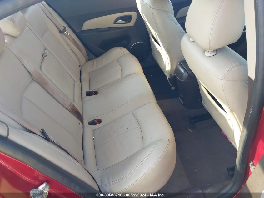 2011 Chevrolet Cruze Ltz VIN: 1G1PH5S90B7187372 Lot: 39583710