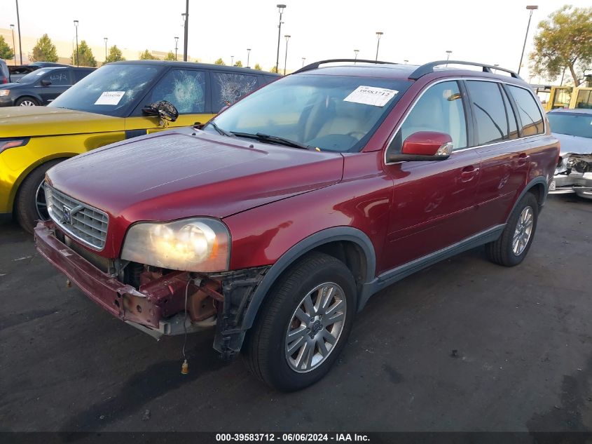 2008 Volvo Xc90 3.2 VIN: YV4CY982181430820 Lot: 39583712