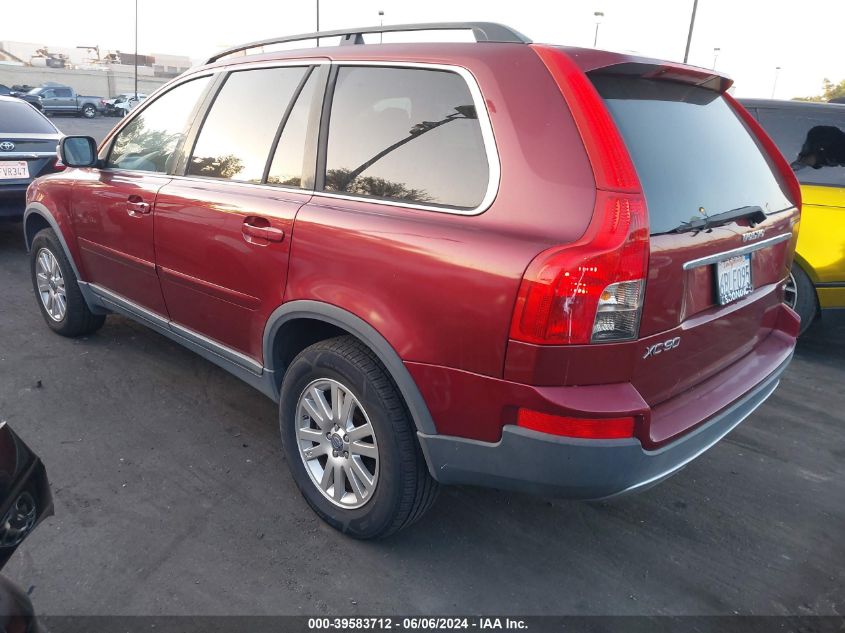 2008 Volvo Xc90 3.2 VIN: YV4CY982181430820 Lot: 39583712