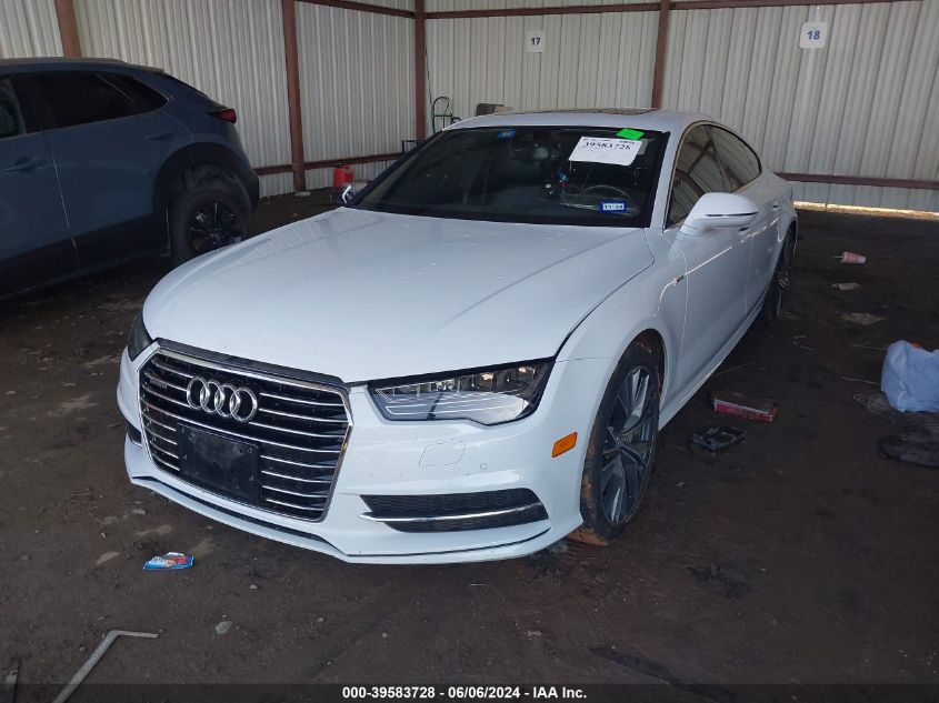 2017 Audi A7 3.0T Premium Plus VIN: WAU22AFC4HN042046 Lot: 39583728