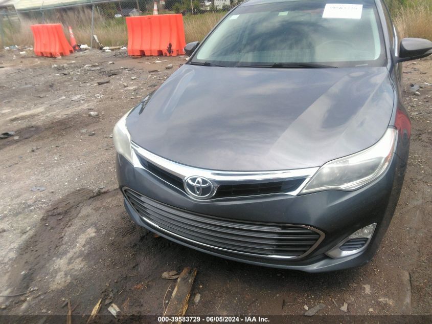 2014 Toyota Avalon Xle Premium VIN: 4T1BK1EB8EU093915 Lot: 39583729